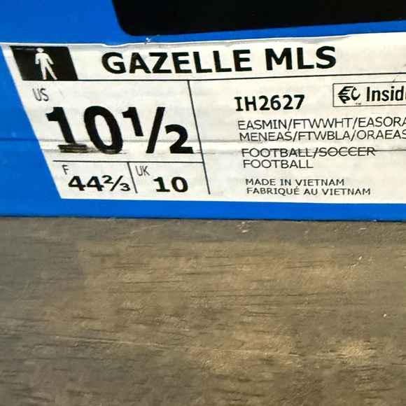 adidas 2024 INTER MIAMI CF ADIDAS ARCHIVE GAZELLE - Picture 15 of 15